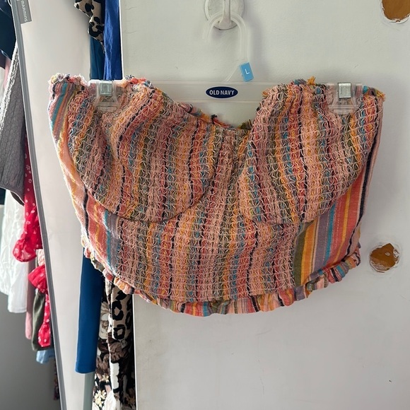 Anthropologie multicolor tube top - Picture 2 of 6